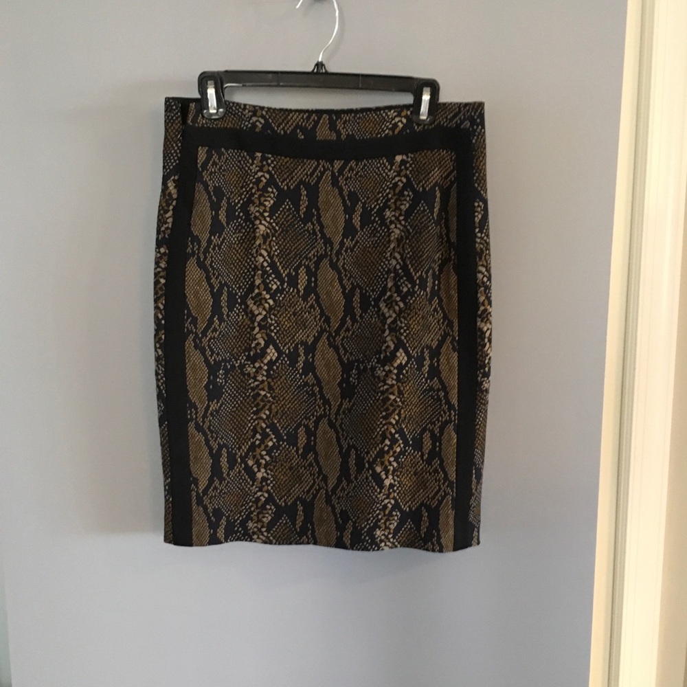 Dvf Python Print Pencil Skirt - image 6